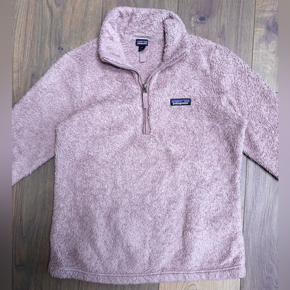 Patagonia Tops - Pink Patagonia Fleece